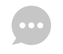 Speech bubble with ellipsis