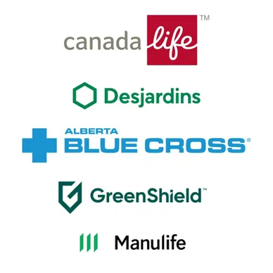 Collection of Canadian insurance companies' logos